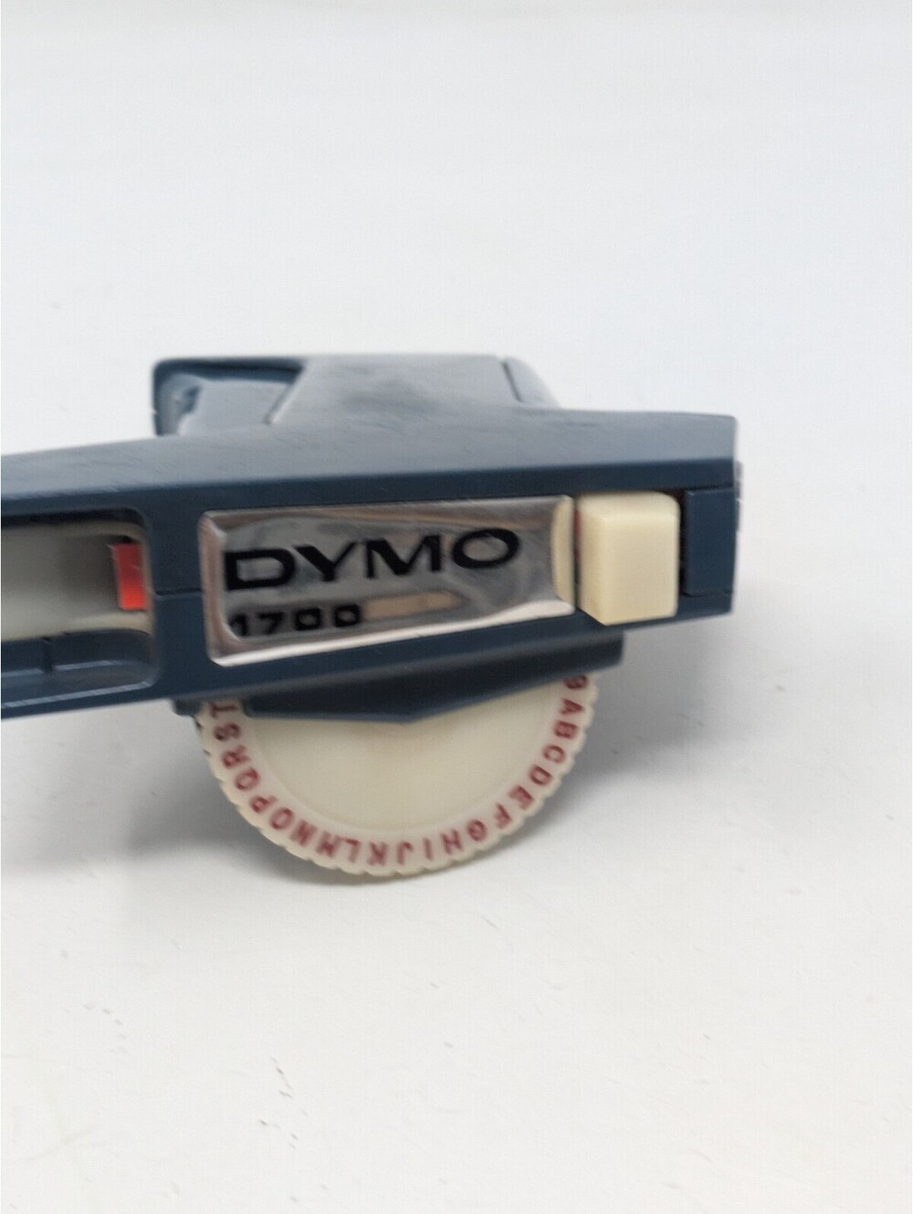 Vintage Dymo 1700 Label Maker Blue